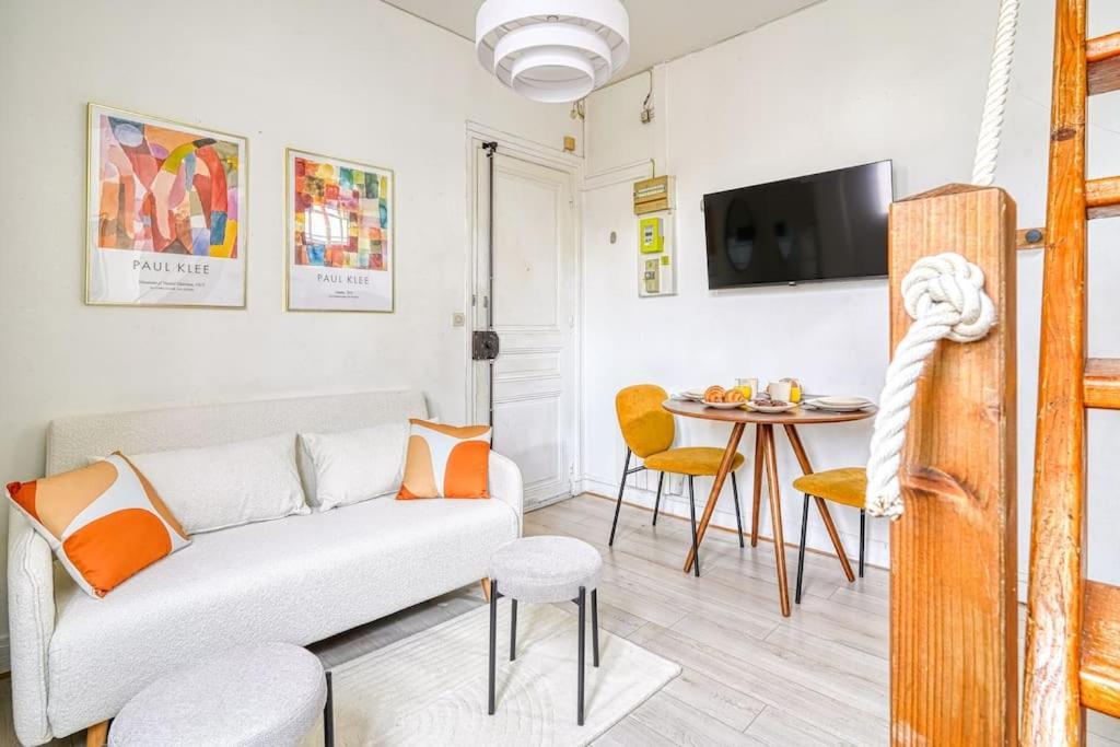Studio Proche Mairie Du 14E Arrondissement - IV Paris Bagian luar foto